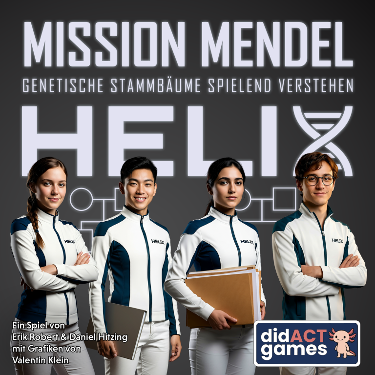 Cover des Brettspiels "Mission Membran"