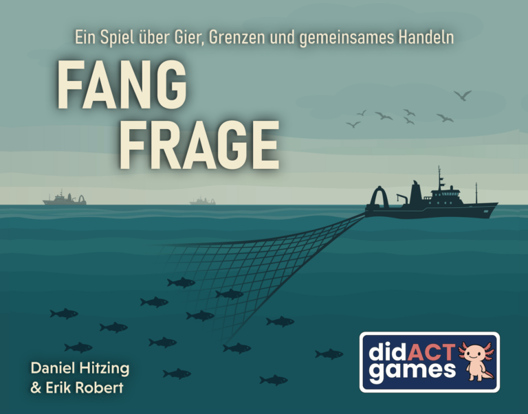 Bunte Illustration mit Zellen und Zuckermolekülen, Titel „Mission Membran“.