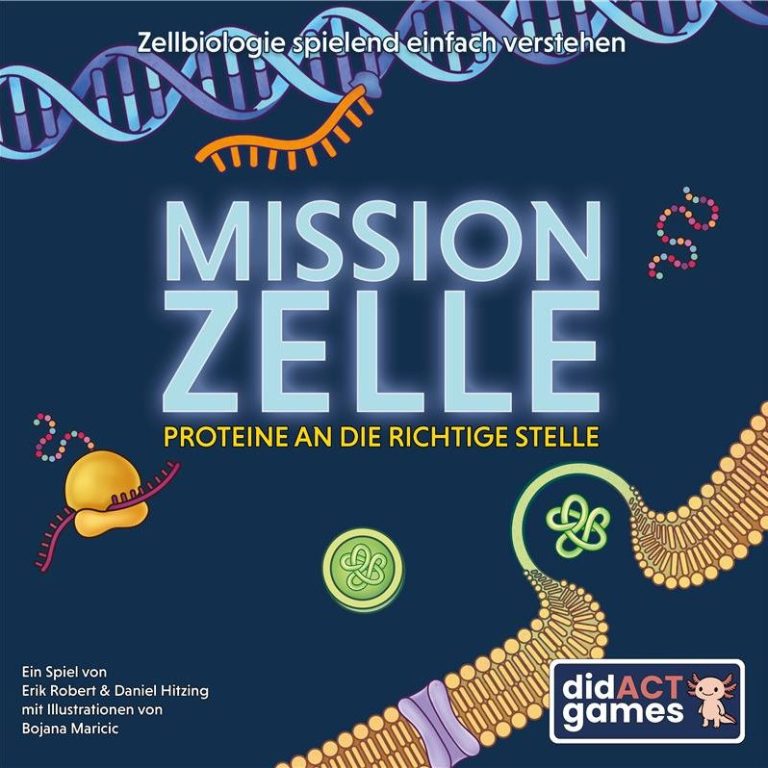 Cover des Brettspiels "Fangfrage".