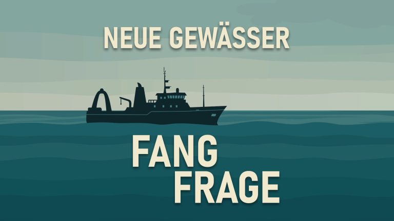 Neue Gewässer - Anmoderation von Phase 2 des Spiels FangFrage